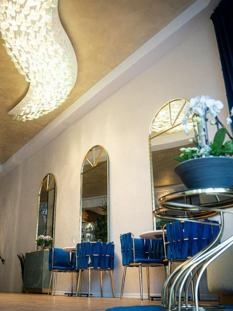 Blue Corridor Restaurant